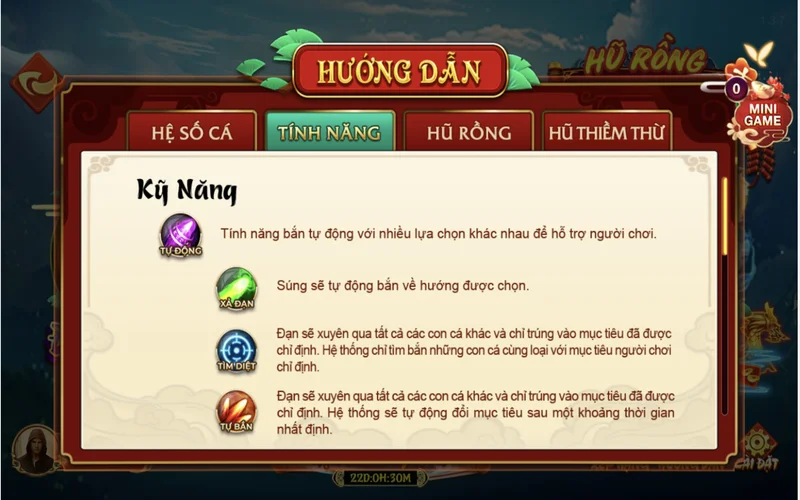 Kho báu thần long của Sunwin là một trò chơi bắn cá